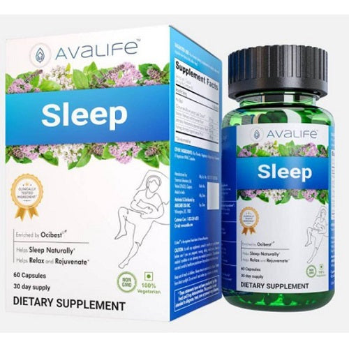 Avalife Sleep Capsules 60 – Cura Pharm