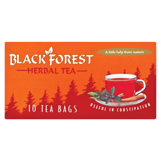 BLACK FOREST Tea Bag 10