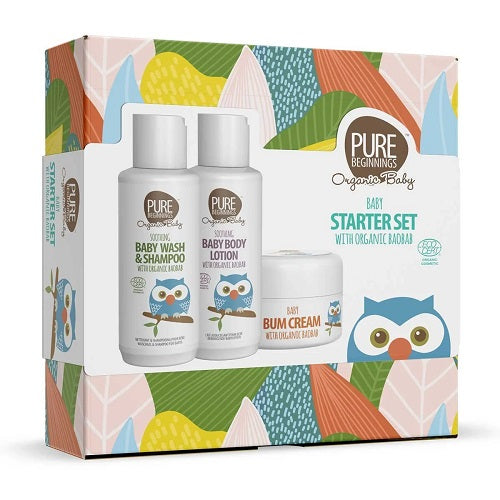 Baby Gift Set Wash & Shampoo Baby 100ml