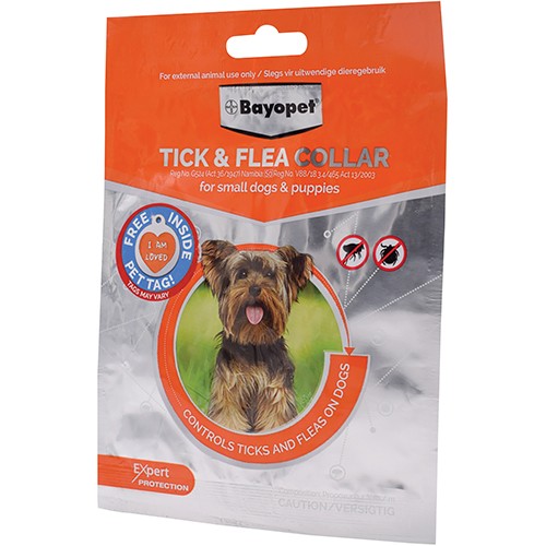 Bayopet Tick & Flea Collar Small Dogs