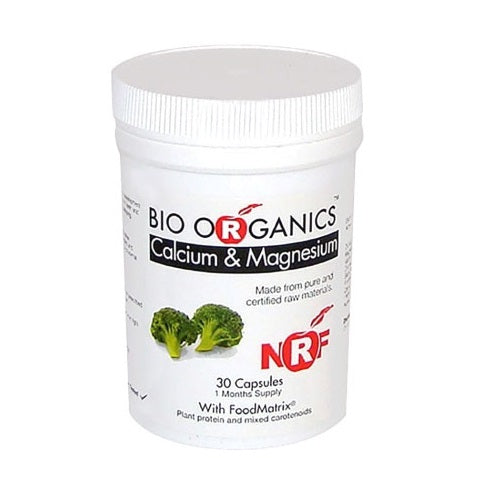 Bio Organics Cal&Mag Capsules 30