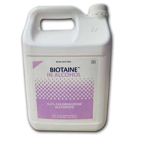 Biotaine 0.5% In 70% Alcohol 5000ml BBraun 1