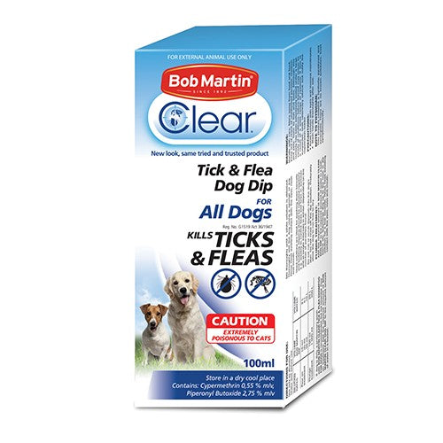 Bob Martin Dog Dip 100ml