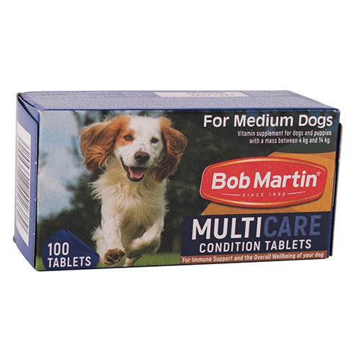 Bob Martin Tablets Medium 100