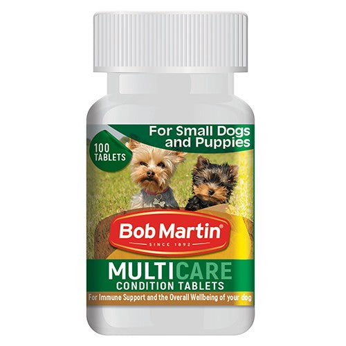 Bob Martin Tablets Puppy/Small 100