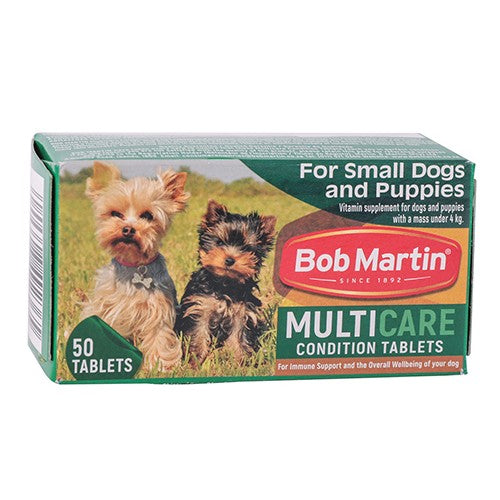 Bob Martin Tablets Puppy/Small 50