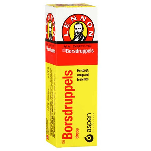 Borsdruppels 20ml Lennon Dutch Medicine