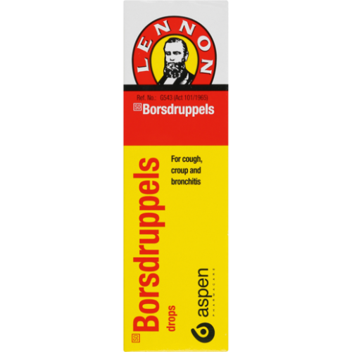 Borsdruppels 20ml Lennon Dutch Medicine