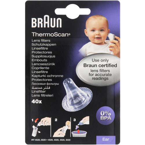 Braun Thermoscan Probe Covers Lf40 40