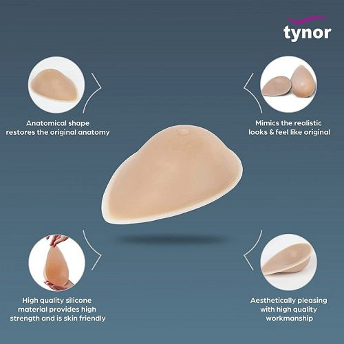 Breast Prosthesis Featherlite Tynor