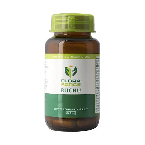 Buchu 370mg Capsules Flora Force 60