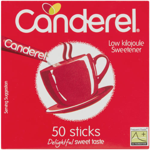 Canderel Sticks 50 Sachets