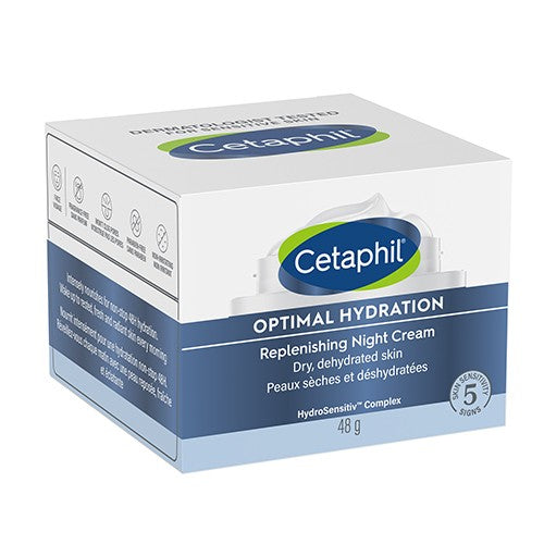 Cetaphil Optimal Hydration Night Cream 48g