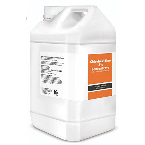 Chlorhexidine Concentrate 5%  5L Kyron