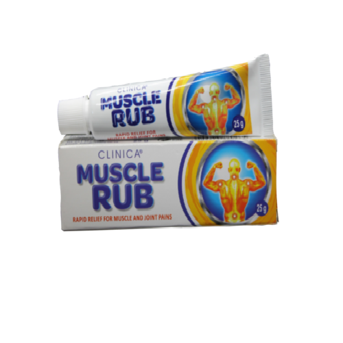 Clinica Muscle Rub 25g