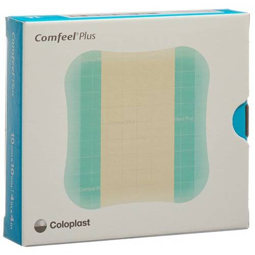 Comfeel Plus 10X10cm 10