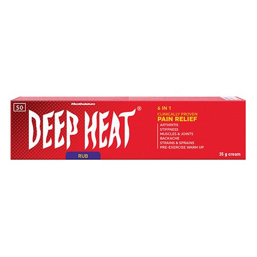 Deep Heat Cream 35g