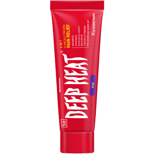 Deep Heat Cream 35g