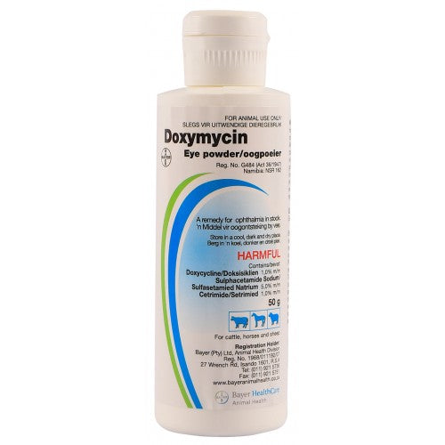 Doxymycin Eye Powder 50g