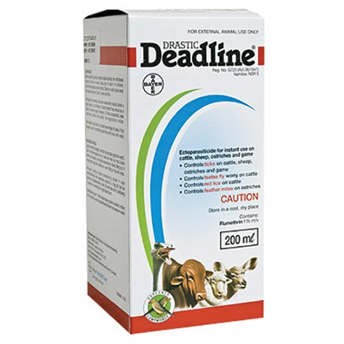 Drastic Deadline 200ml