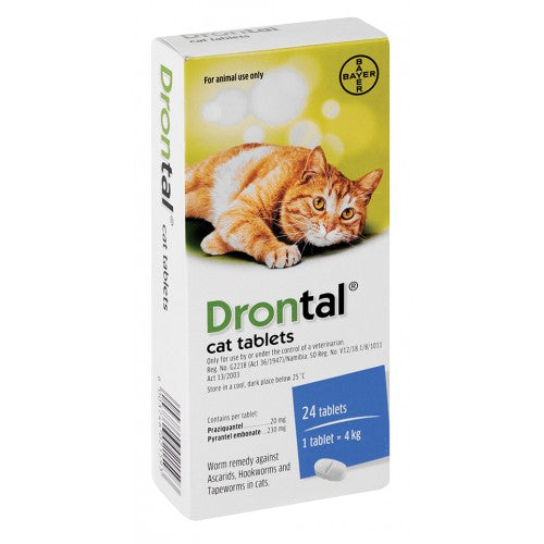 Drontal Cat 24 Tablets