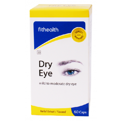 Dry Eye Capsules 60 Fithealth