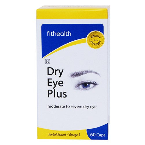 Dry Eye Plus Capsules 60 Fithealth