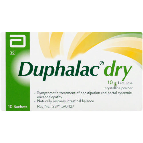 Duphalac Dry 10 Sachets