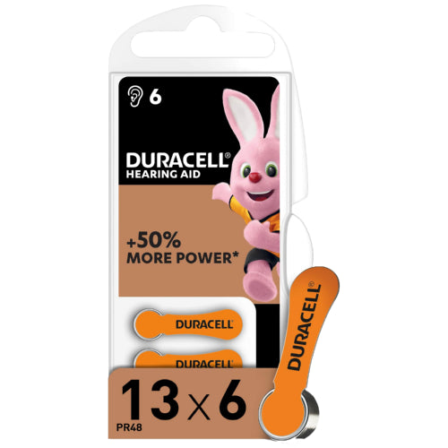 Duracell Hearing Aid DA13 6