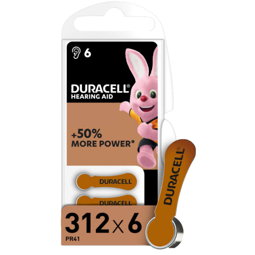 Duracell Hearing Aid DA312 6