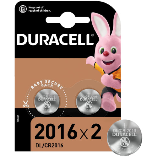 Duracell Lithium 2016 2