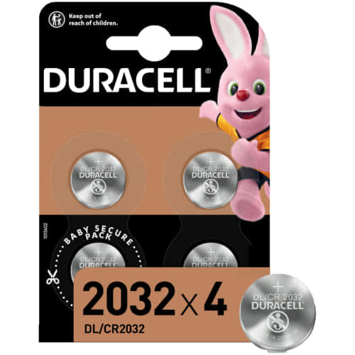 Duracell Lithium 2032 4