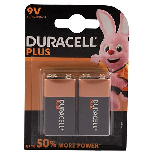 Duracell Plus Power 9V 2