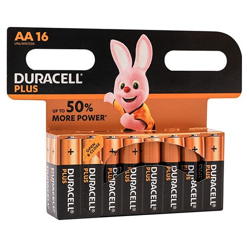 Duracell Plus Power AA 16 – Cura Pharm