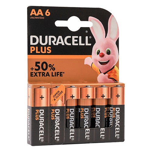 Duracell Plus Power AA 6