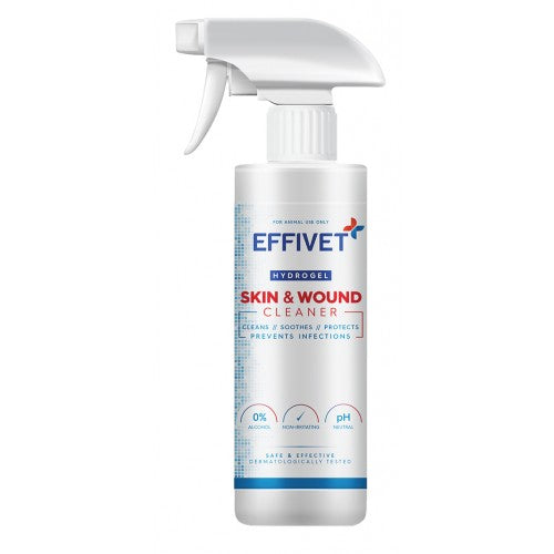 Effivet Skin & Wound Spray 500ml