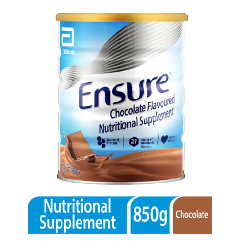 Ensure Chocolate 850g Powder