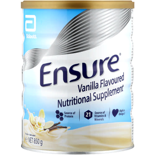 Ensure Vanilla 850g Powder