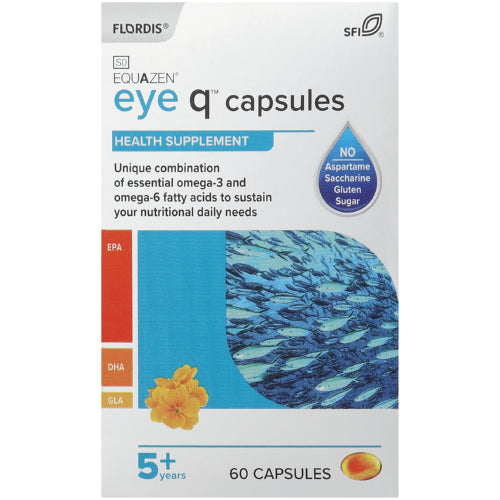 Equazen Eye Q 500mg 60 Capsules – Cura Pharm