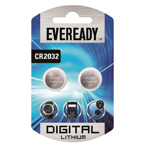 Eveready Lithium Cr2032 Blister pack 2 (3V) 2