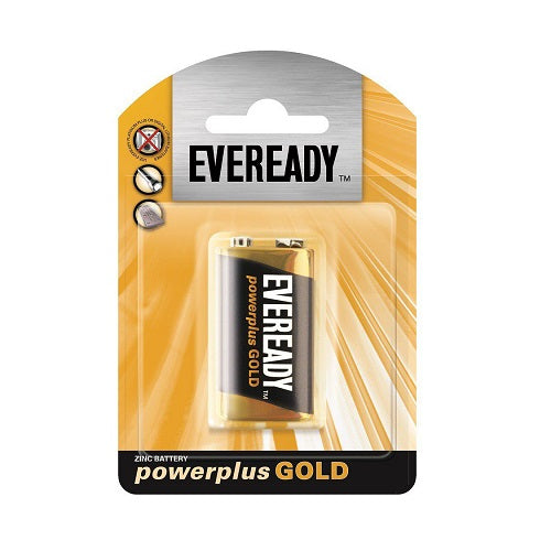 Eveready Power Plus Gold Power Plus Gold 3 Blister pack 1 1 X 9V