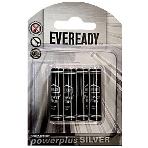 Eveready Power Plus R03 Power Plus Blister pack 4 4Xaaa