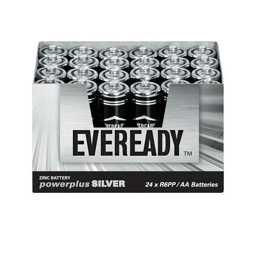 Eveready Power Plus R6 Power Plus 24 Pack AA