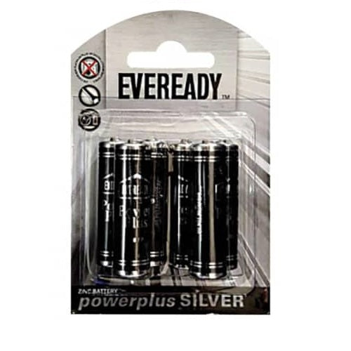 Eveready Power Plus R6 Power Plus Blister pack 6 AA