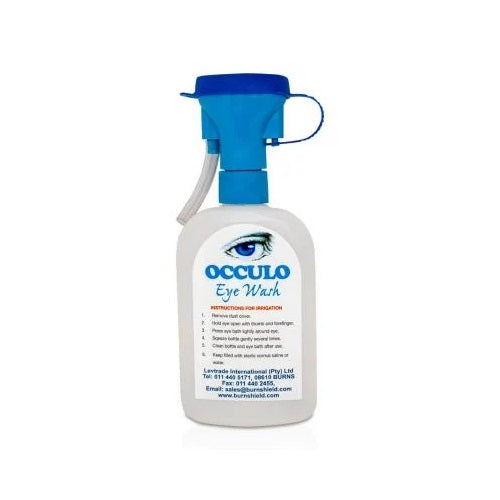 Eye Wash Bottle 250ml Occulo 1