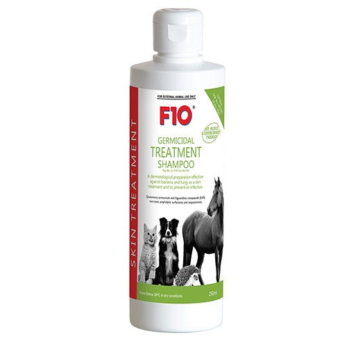 F10 Germicidal Shampoo 250ml