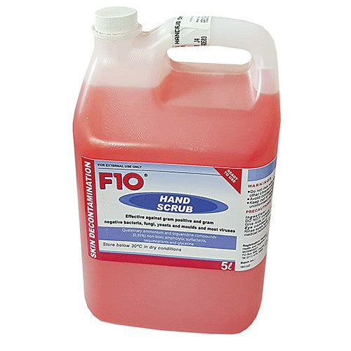 F10 Hand Scrub 5000ml