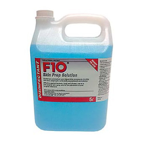 F10 Skin Prep 5000ml