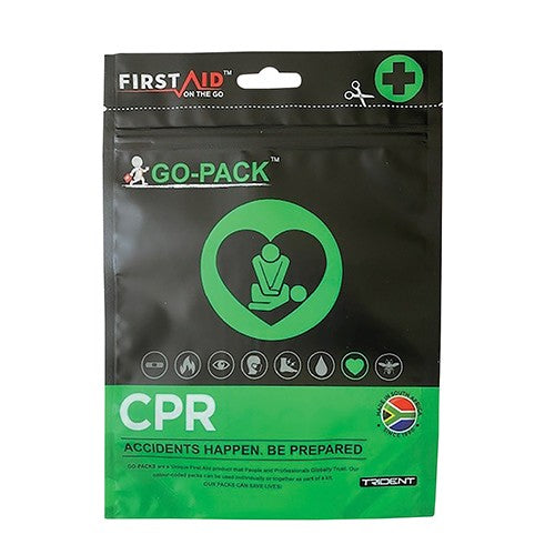 First Aid go-Pack - Cpr