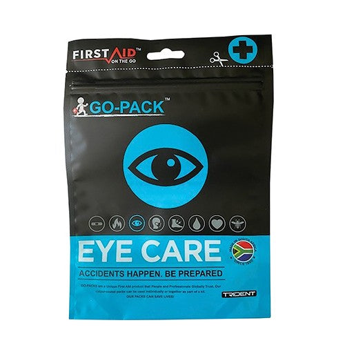 First Aid go-Pack - Eye Care